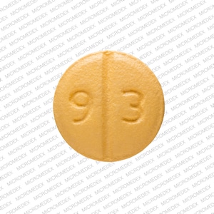 Imprint 9 3 7206 - mirtazapine 15 mg