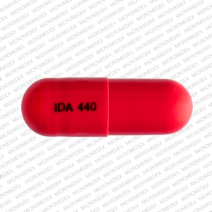 Imprint IDA 440 - acetaminophen/dichloralphenazone/isometheptene mucate 325 mg / 100 mg / 65 mg