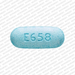 Image 1 - Imprint 100 E658 - morphine 100 mg