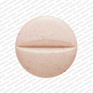 Pill Finder: 54 515 Peach Round - Medicine.com