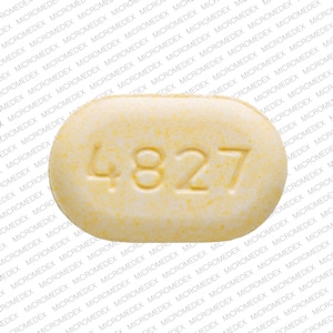 V 4827 - Acetaminophen and Oxycodone Hydrochloride