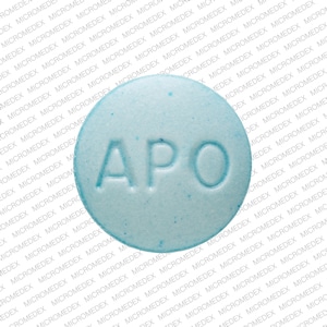 Pill Finder: APO MID 10 Blue Round - Medicine.com