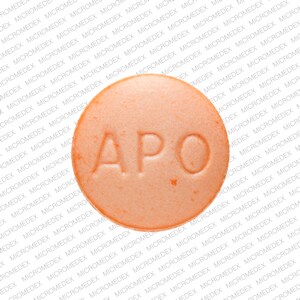 Pill Finder: APO MID 5 Orange Round - Medicine.com