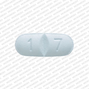 Pill Finder: A 1 7 Blue Capsule-shape - Medicine.com