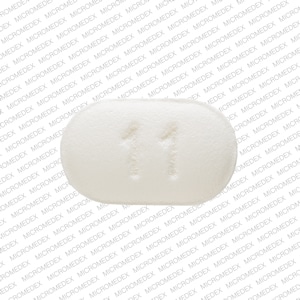 Pill Finder: A 11 White Capsule-shape - Medicine.com