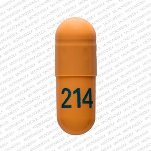 Pill Finder: 214 Orange Capsule-shape - Medicine.com