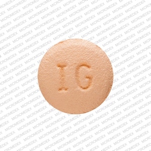 Image 1 - Imprint IG 282 - cyclobenzaprine 5 mg