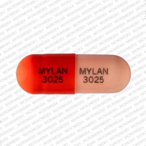 Image 1 - Imprint MYLAN 3025 MYLAN 3025 - clomipramine 25 mg