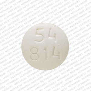 Imprint 54 814 - oxymorphone 10 mg