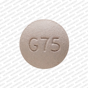 Image 1 - Imprint G75 - oxymorphone 7.5 mg