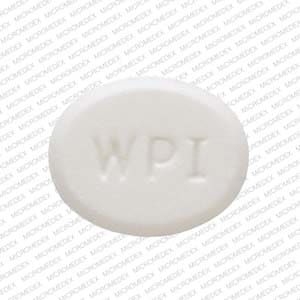 Pill Finder WPI 22 26 White Elliptical Oval Medicine Com   T111213f 