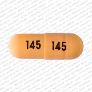 Pill Finder 145 145 Yellow Capsule Shape Medicine