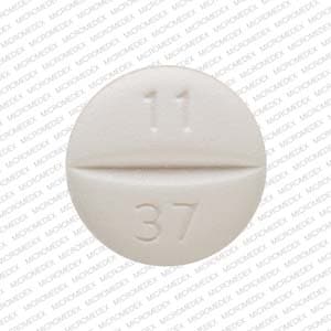 Image 1 - Imprint 11 37 20 - escitalopram 20 mg (base)