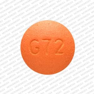 Image 1 - Imprint G72 - oxymorphone 10 mg