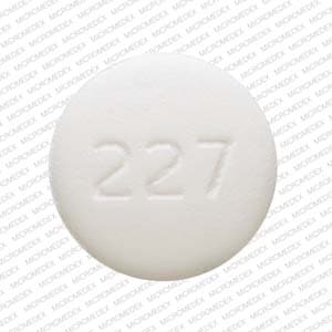 Image 1 - Imprint 227 - metformin 500 mg