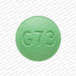 Image 1 - Imprint G73 - oxymorphone 20 mg