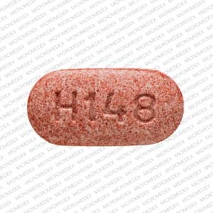 Image 1 - Imprint H148 - lisinopril 30 mg