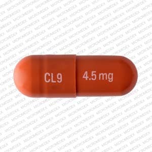 Image 1 - Imprint CL9 4.5 mg - rivastigmine 4.5 mg