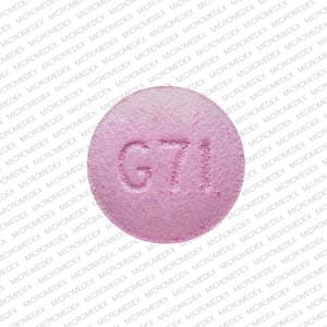 Image 1 - Imprint G71 - oxymorphone 5 mg