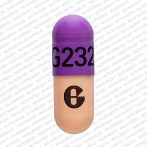 Pill Finder: G232 G Orange Capsule-shape - Medicine.com