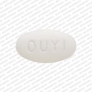 Pill Finder: OUYI 101 White Elliptical / Oval - Medicine.com