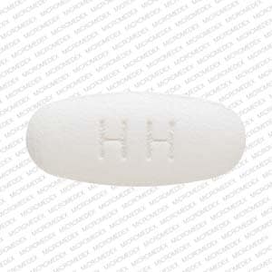 Image 1 - Imprint HH 172 - levetiracetam 500 mg