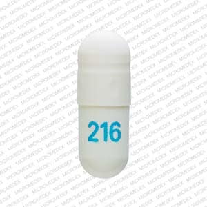 Pill Finder: 216 White Capsule-shape - Medicine.com