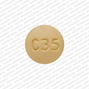 Image 1 - Imprint C35 - Philith ethinyl estradiol 0.035 mg / norethindrone 0.4 mg