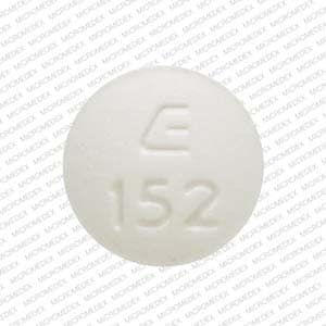 white circle pill endo 602