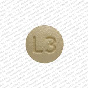 Image 1 - Imprint L3 - Larin Fe 1.5/30 ethinyl estradiol 0.03 mg / norethindrone acetate 1.5 mg