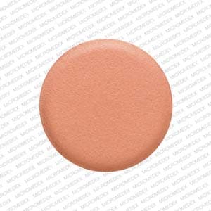 Pill Finder P 984 Pink Round Medicine