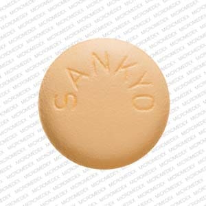 Imprint SANKYO C22 - hydrochlorothiazide/olmesartan 12.5 mg / 20 mg