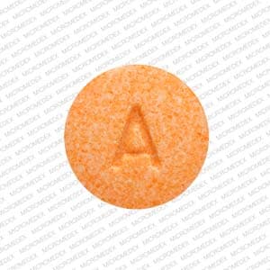 Imprint A 14 - buprenorphine/naloxone 2 mg (base) / 0.5 mg (base)