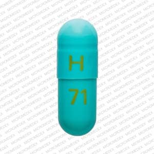 Image 1 - Imprint H 71 - esomeprazole 40 mg