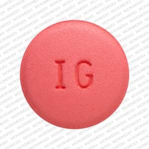 Image 1 - Imprint IG 486 - bupropion 200 mg