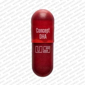 Image 1 - Imprint LOGO Concept DHA - Concept DHA Prenatal Multivitamins with Folic Acid 1 mg