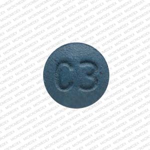 Image 1 - Imprint C3 - Nymyo ethinyl estradiol 0.035 mg / norgestimate 0.250 mg