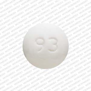 Image 1 - Imprint 93 876 - Emoquette desogestrel 0.15 mg / ethinyl estradiol 0.03 mg