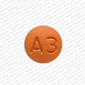 Image 1 - Imprint A3 - Falmina ethinyl estradiol 0.02 mg / levonorgestrel 0.1 mg