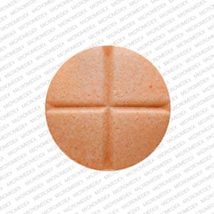 Pill Finder: U30 Orange Round - Medicine.com