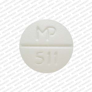 Image 1 - Imprint MP 511 - propafenone 150 mg