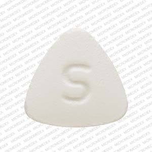 Image 1 - Imprint S 104 - sumatriptan 100 mg