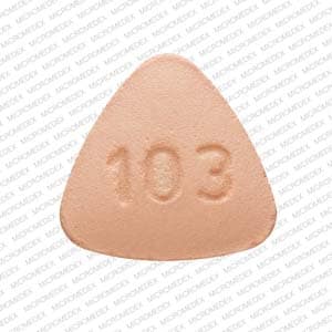 Pill Finder: S 103 Pink Three-sided - Medicine.com