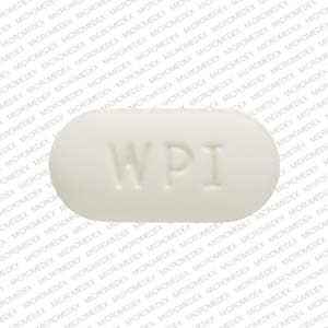 Imprint WPI 3293 - telmisartan 40 mg