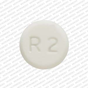 Pill Finder R2 White Round Medicine