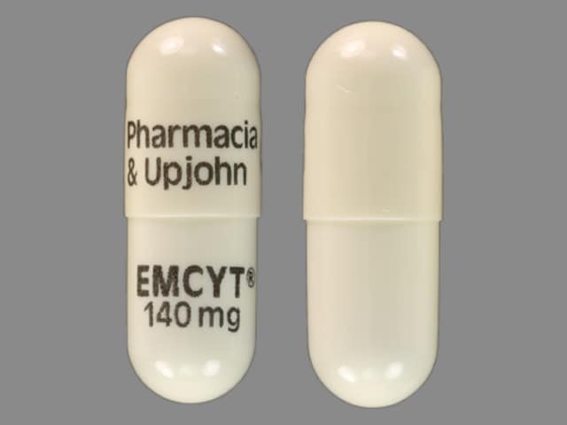 Imprint Pharmacia & Upjohn EMCYT 140 mg - Emcyt 140 mg
