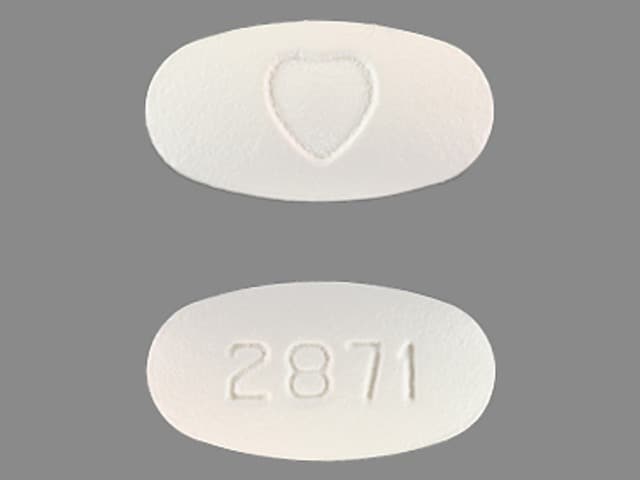 Image 1 - Imprint 2871 Logo (Heart) - Avapro 75 mg