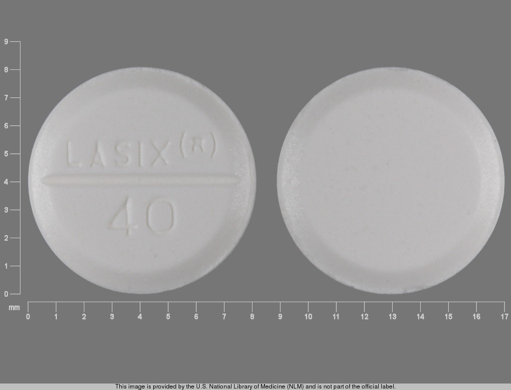 Image 1 - Imprint LASIX® 40 - Lasix 40 mg