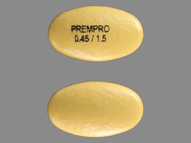 Image 1 - Imprint PREMPRO 0.45/1.5 - Prempro 0.45 mg / 1.5 mg