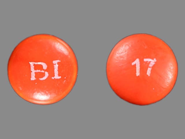 Image 1 - Imprint BI 17 - dipyridamole 25 mg